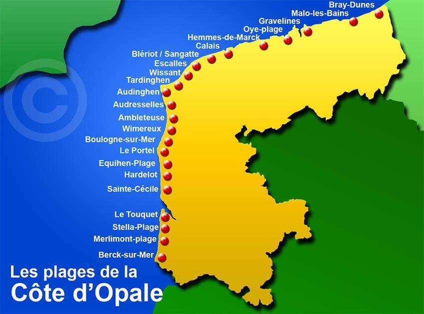 Le Dalton Lejlighed Boulogne-sur-Mer Eksteriør billede