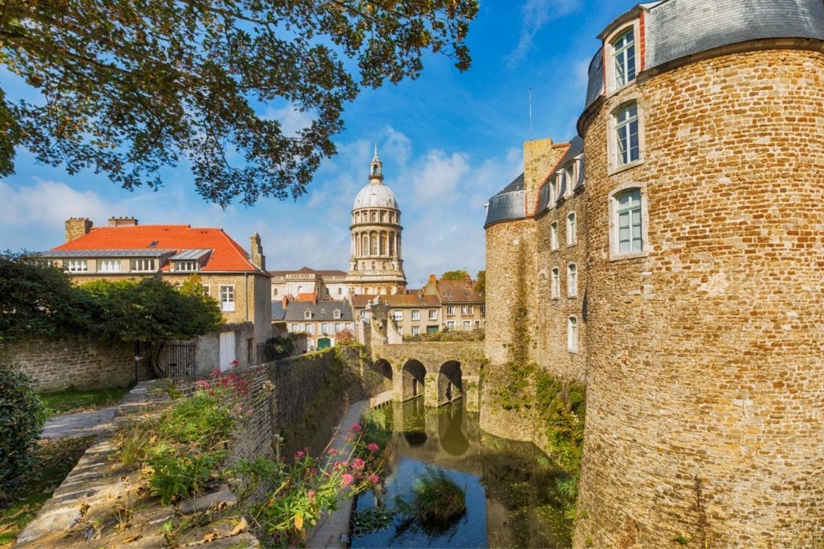 Le Dalton Lejlighed Boulogne-sur-Mer Eksteriør billede