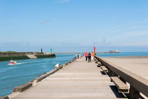 Le Dalton Lejlighed Boulogne-sur-Mer Eksteriør billede