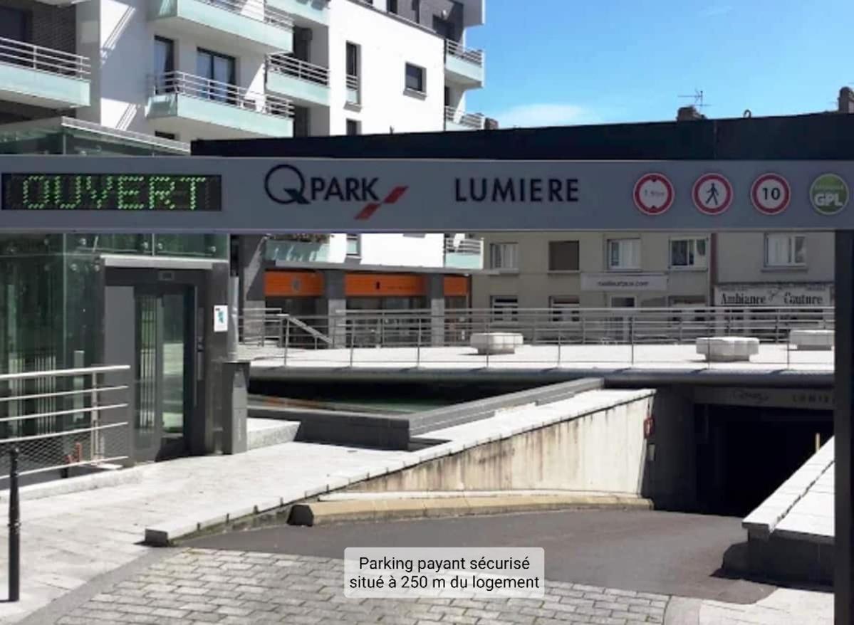 Le Dalton Lejlighed Boulogne-sur-Mer Eksteriør billede